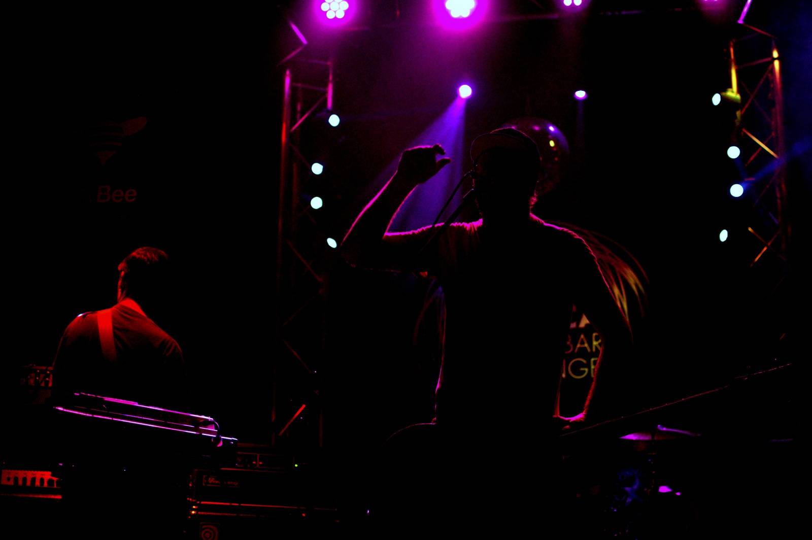 Kofe-in a Lety mimo se zastavili v pražském klubu La Loca