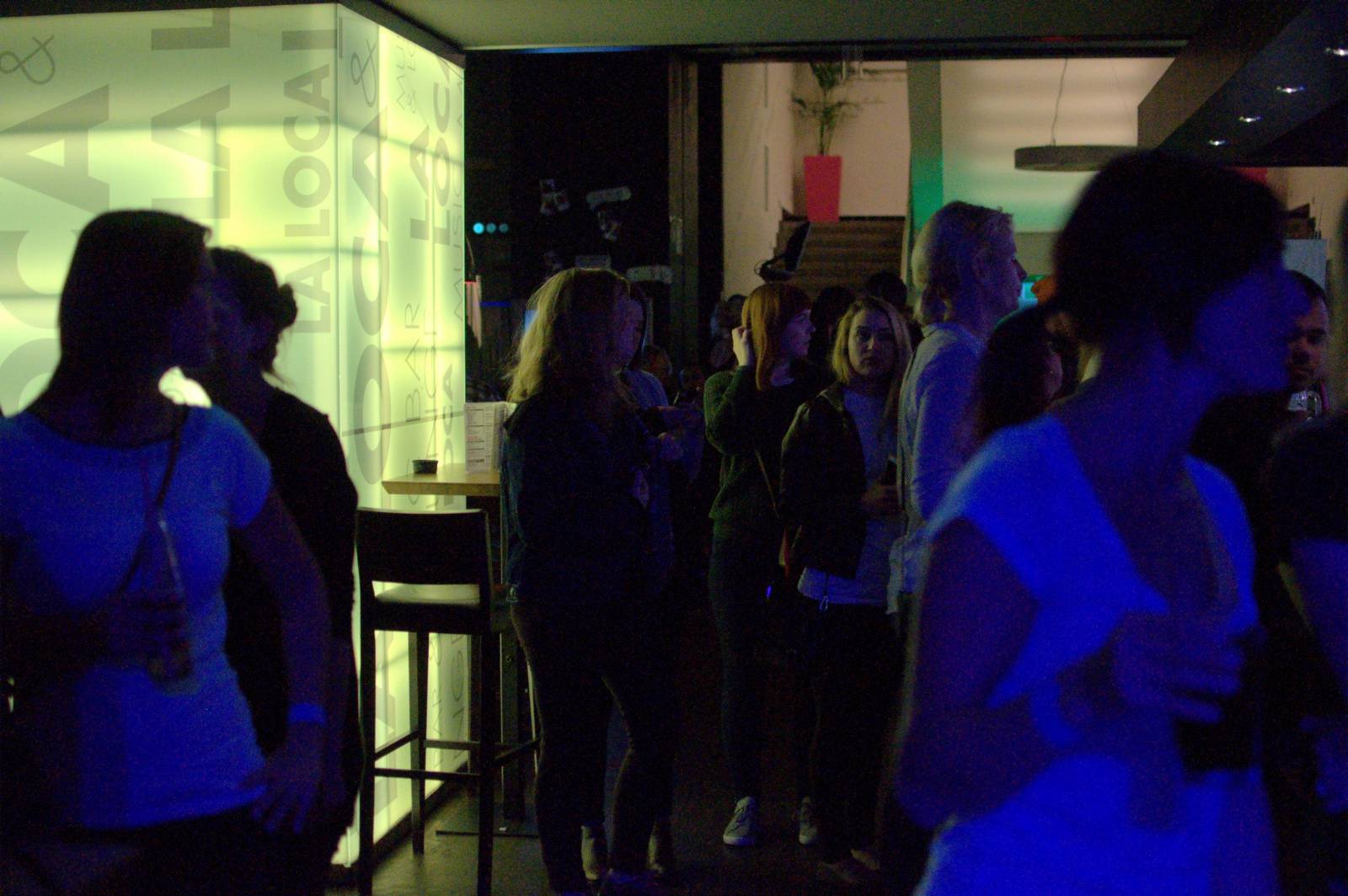 Kofe-in a Lety mimo se zastavili v pražském klubu La Loca