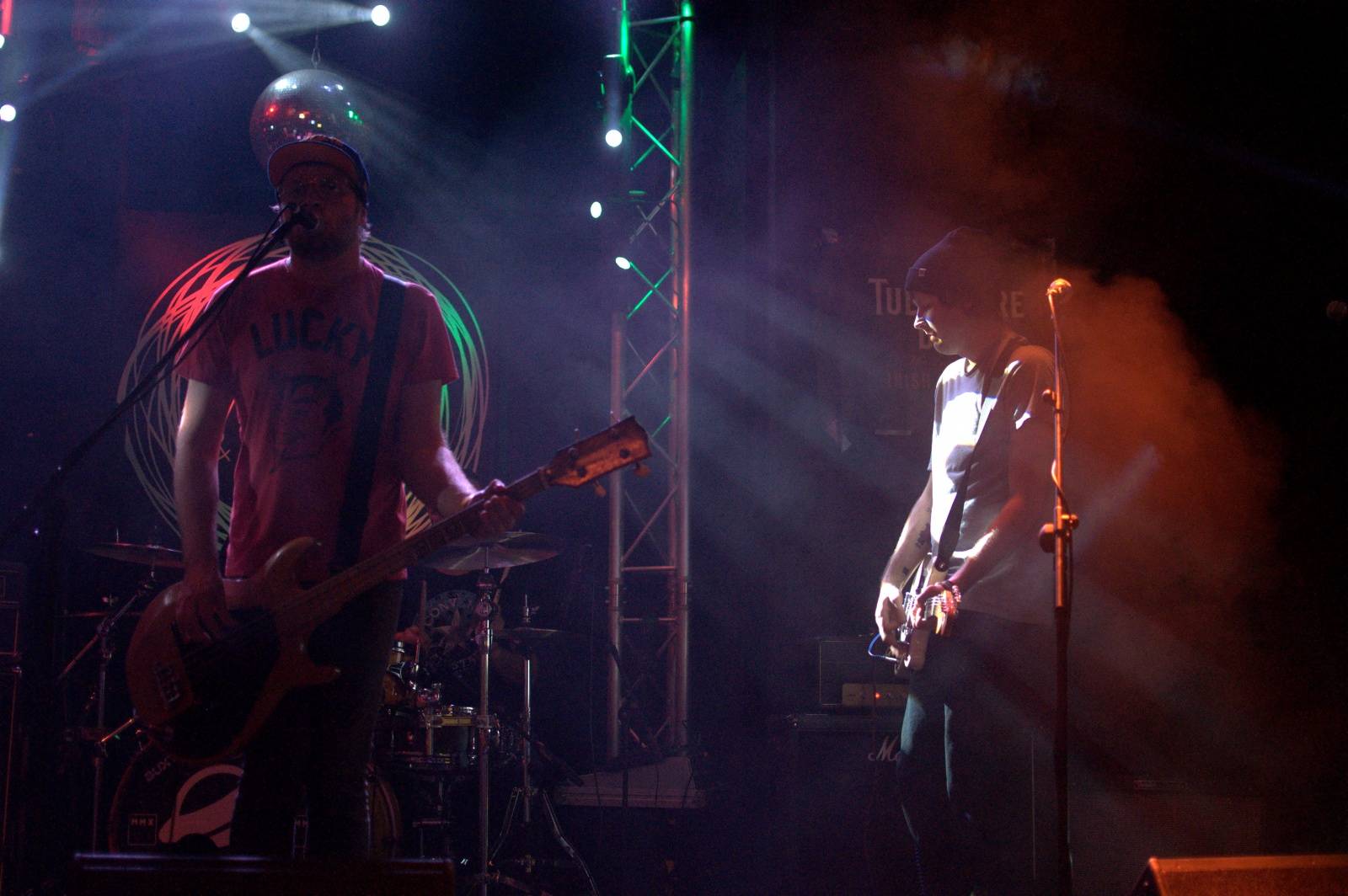 Kofe-in a Lety mimo se zastavili v pražském klubu La Loca