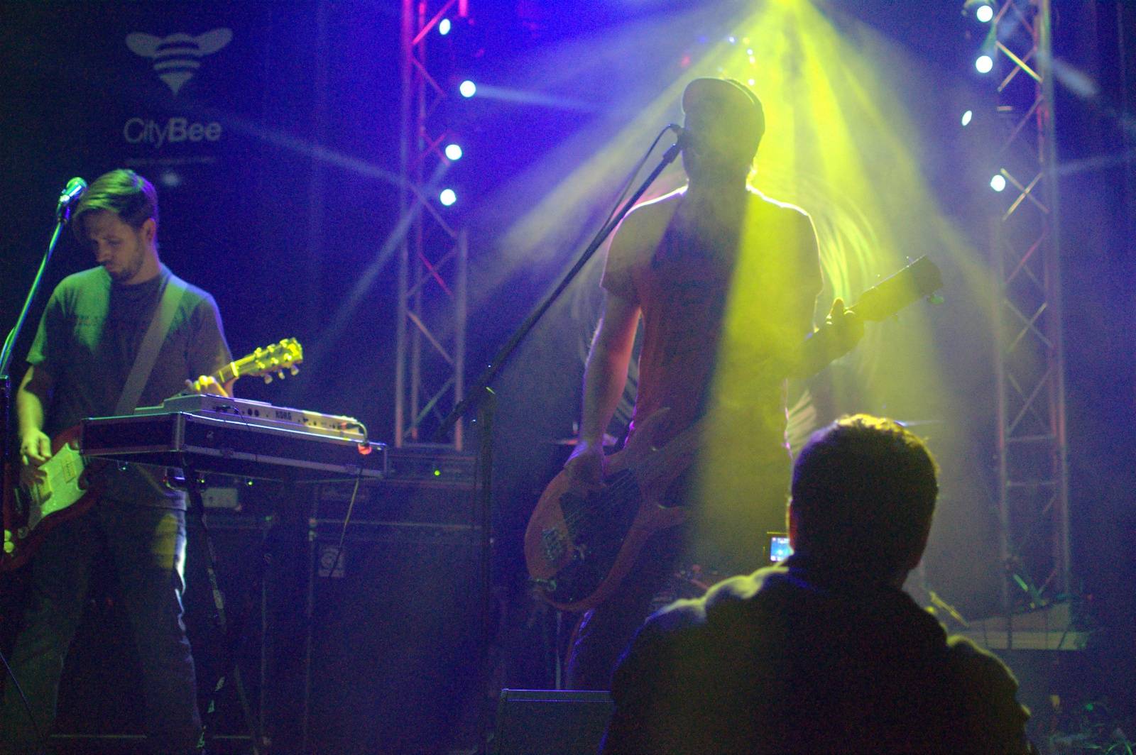 Kofe-in a Lety mimo se zastavili v pražském klubu La Loca