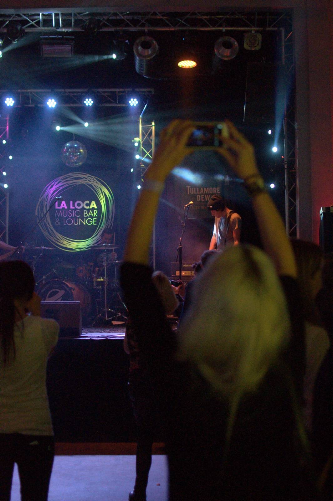 Kofe-in a Lety mimo se zastavili v pražském klubu La Loca