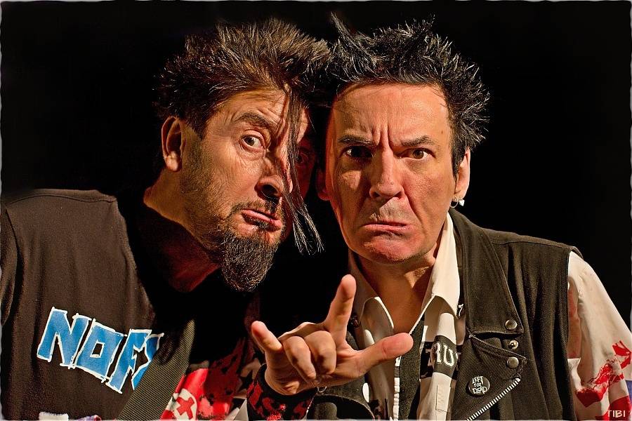 Visací zámek ukřižoval svého Ježíše, asistovali Plexis