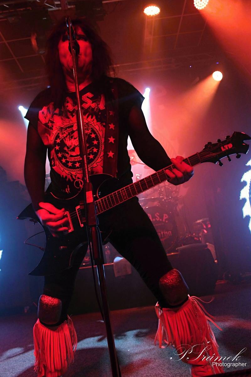 Strašáci W.A.S.P. přivezli do Ostravy svůj cirkus