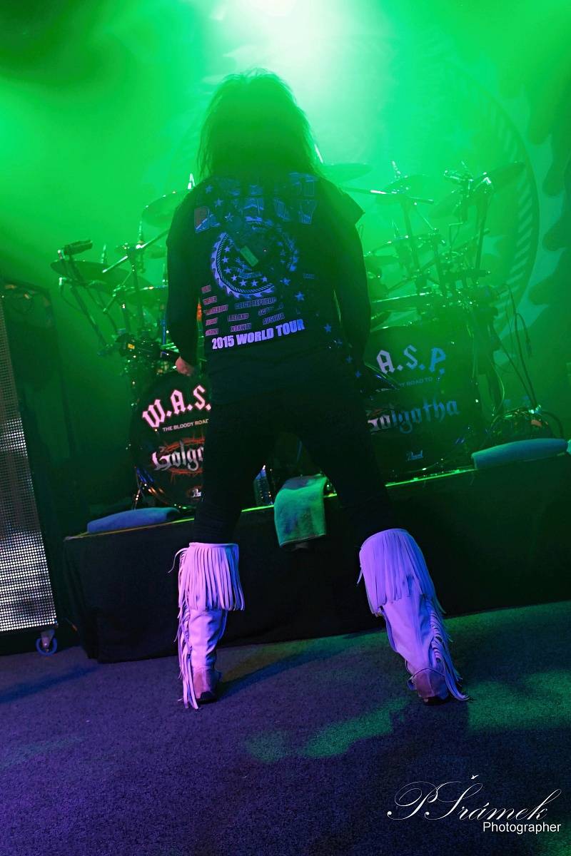 Strašáci W.A.S.P. přivezli do Ostravy svůj cirkus