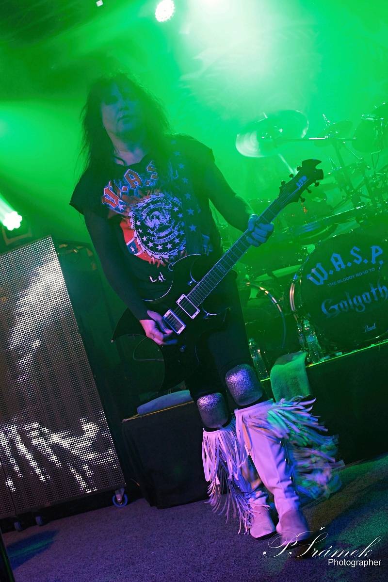 Strašáci W.A.S.P. přivezli do Ostravy svůj cirkus