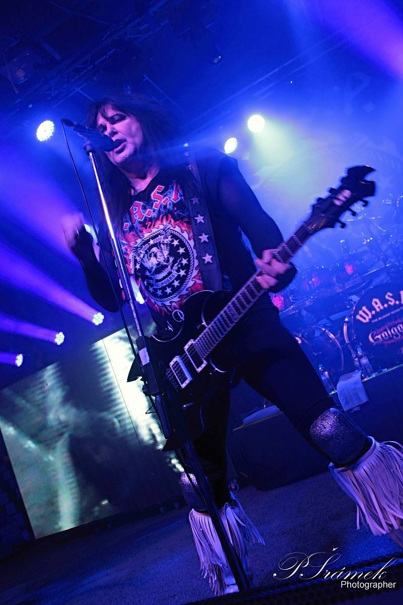 Strašáci W.A.S.P. přivezli do Ostravy svůj cirkus