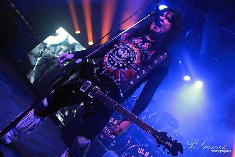 Strašáci W.A.S.P. přivezli do Ostravy svůj cirkus