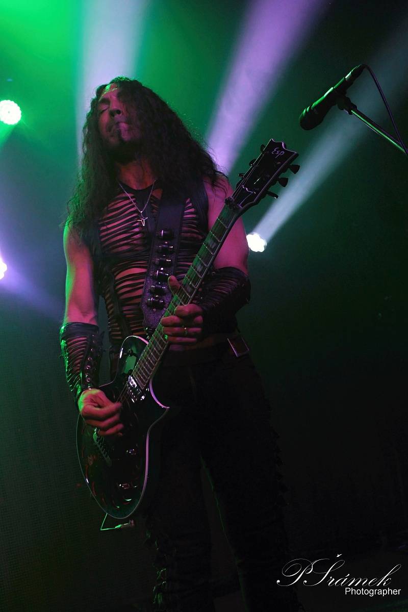 Strašáci W.A.S.P. přivezli do Ostravy svůj cirkus