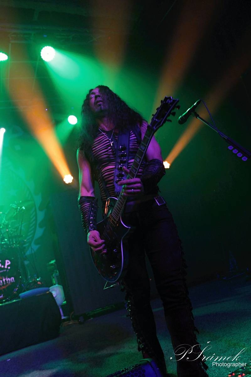 Strašáci W.A.S.P. přivezli do Ostravy svůj cirkus