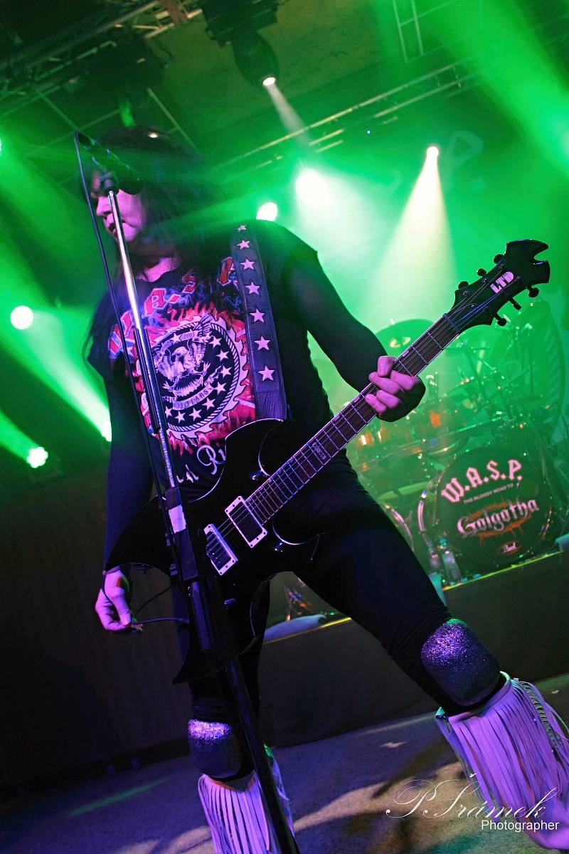 Strašáci W.A.S.P. přivezli do Ostravy svůj cirkus