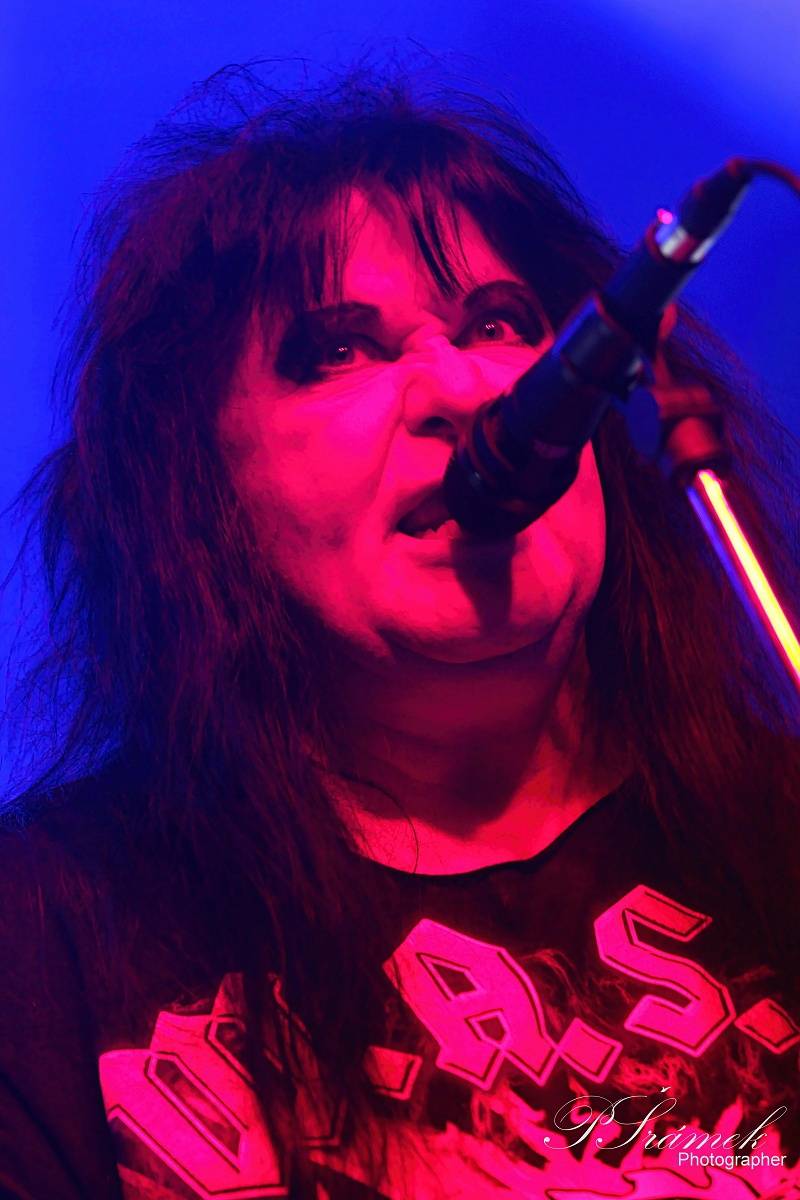 Strašáci W.A.S.P. přivezli do Ostravy svůj cirkus