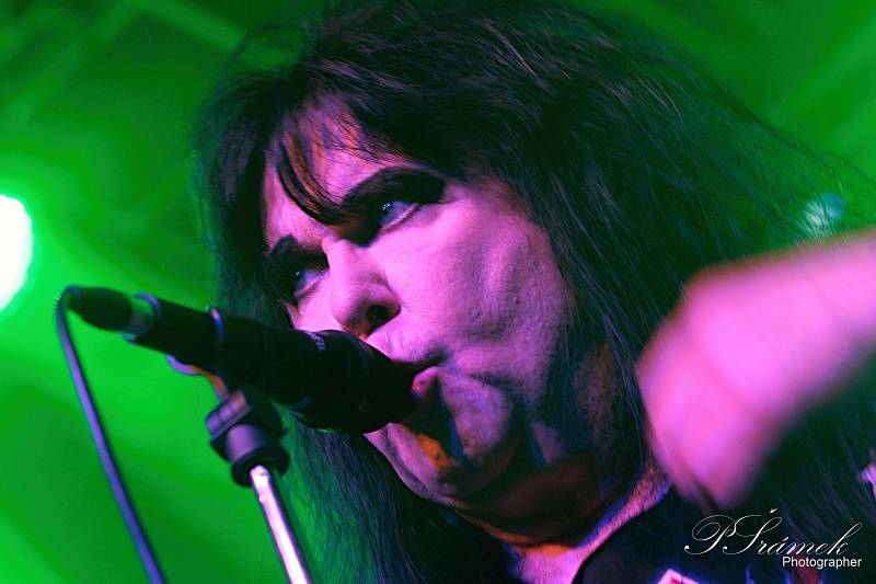 Strašáci W.A.S.P. přivezli do Ostravy svůj cirkus