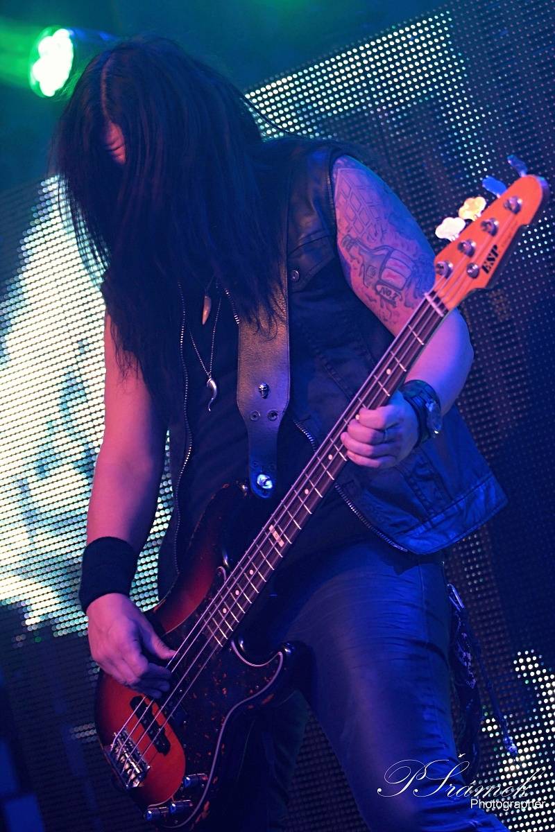 Strašáci W.A.S.P. přivezli do Ostravy svůj cirkus