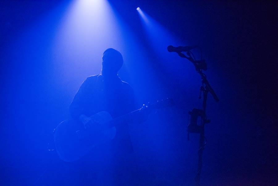 Fink ponořil pražský klub Roxy do snu