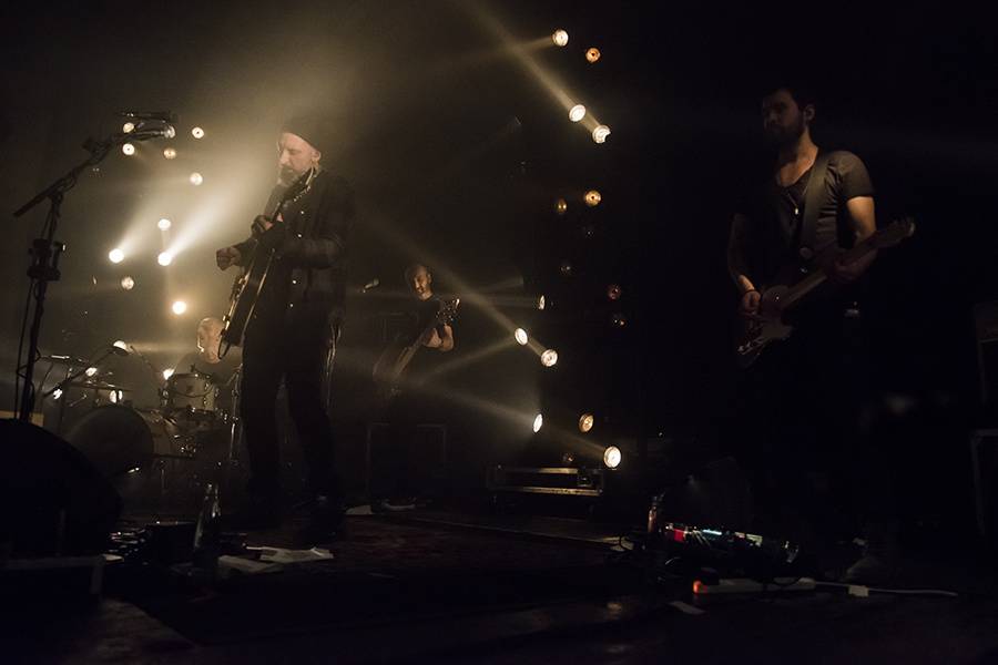 Fink ponořil pražský klub Roxy do snu