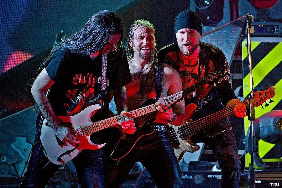 Rebelové Citron zavítali do Českých Budějovic i s Tanjou