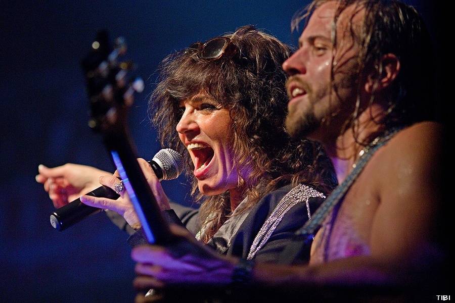 Rebelové Citron zavítali do Českých Budějovic i s Tanjou