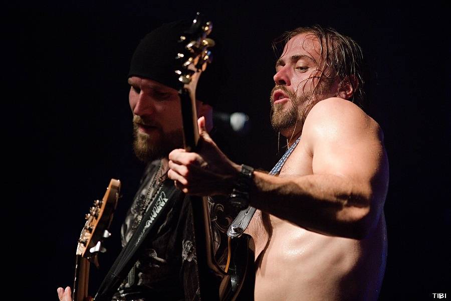 Rebelové Citron zavítali do Českých Budějovic i s Tanjou