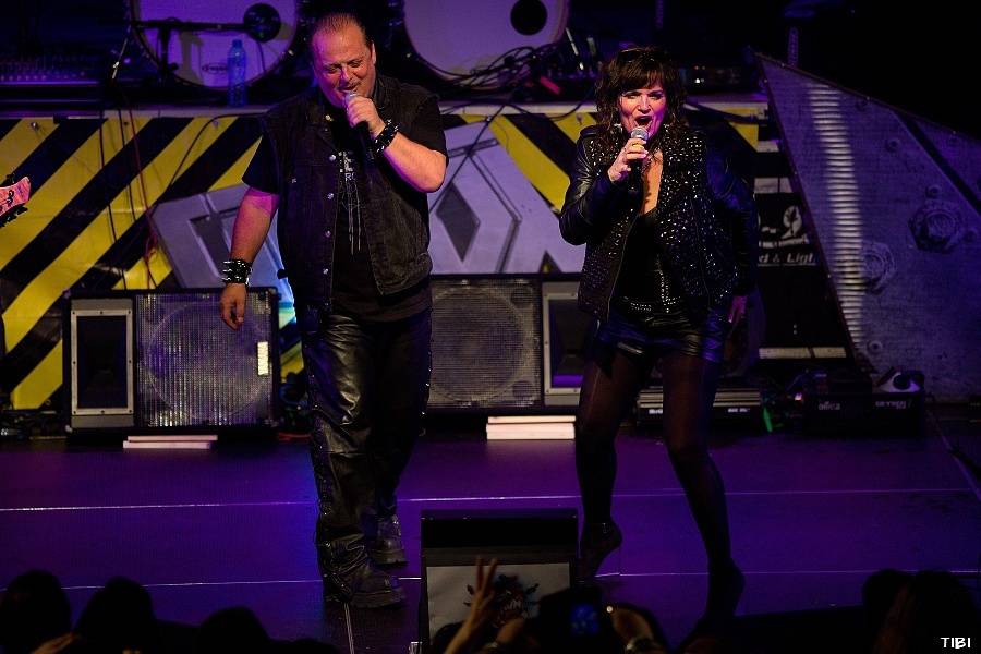 Rebelové Citron zavítali do Českých Budějovic i s Tanjou