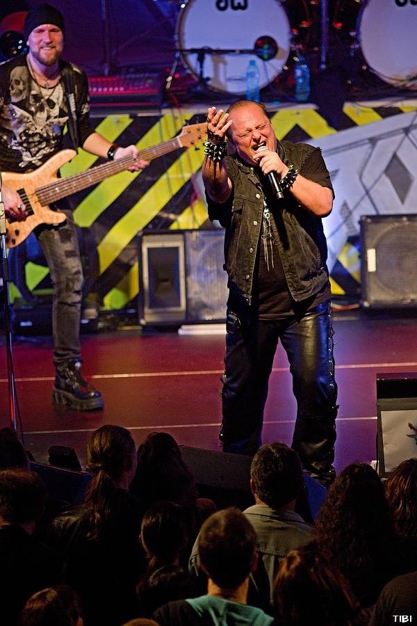 Rebelové Citron zavítali do Českých Budějovic i s Tanjou