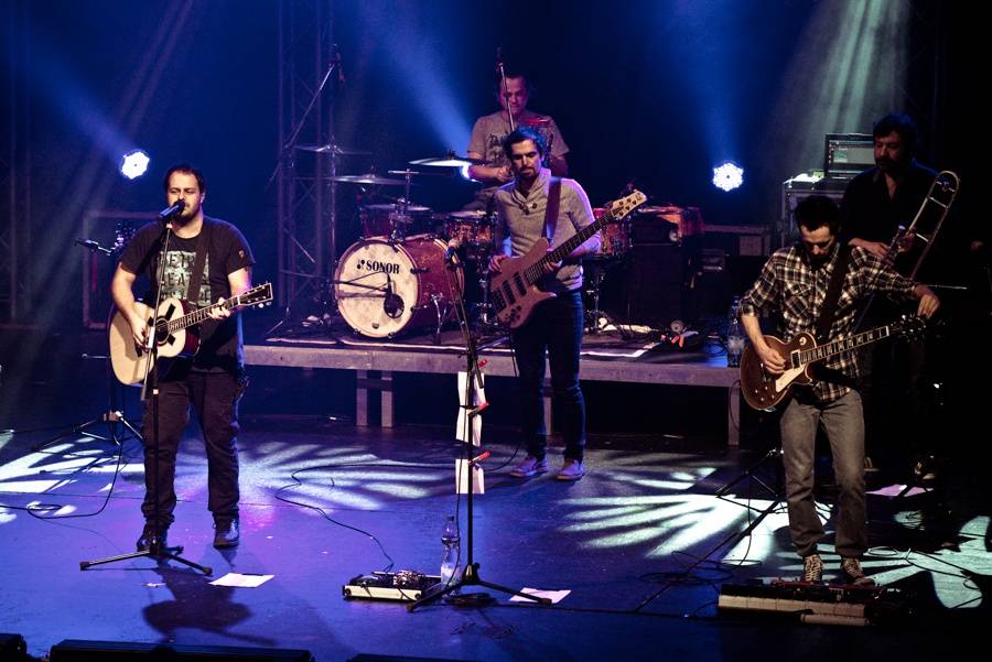 Xindl X zahrál v Praze svoje hity pod záštitou retra