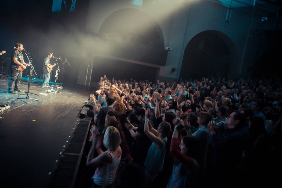 Xindl X zahrál v Praze svoje hity pod záštitou retra