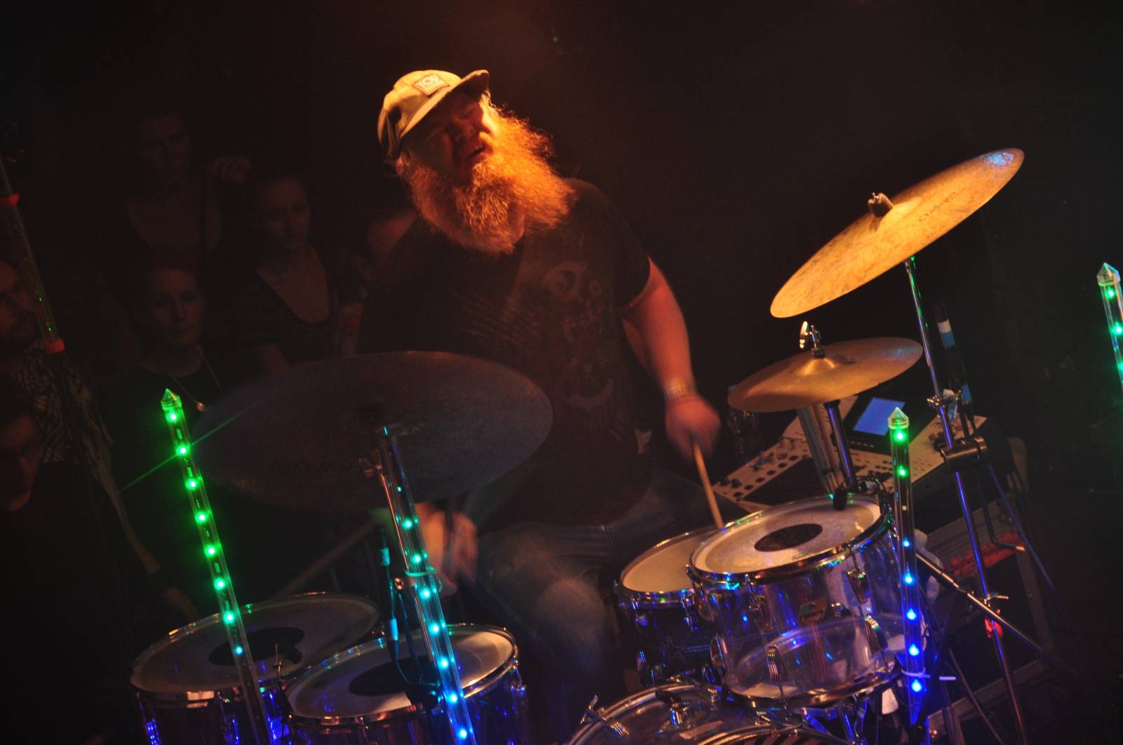 Jaga Jazzist očarovali Prahu jazzem