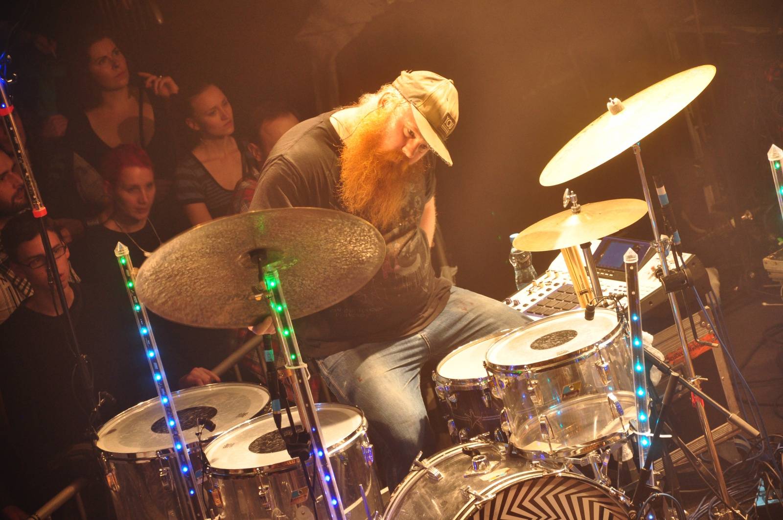 Jaga Jazzist očarovali Prahu jazzem