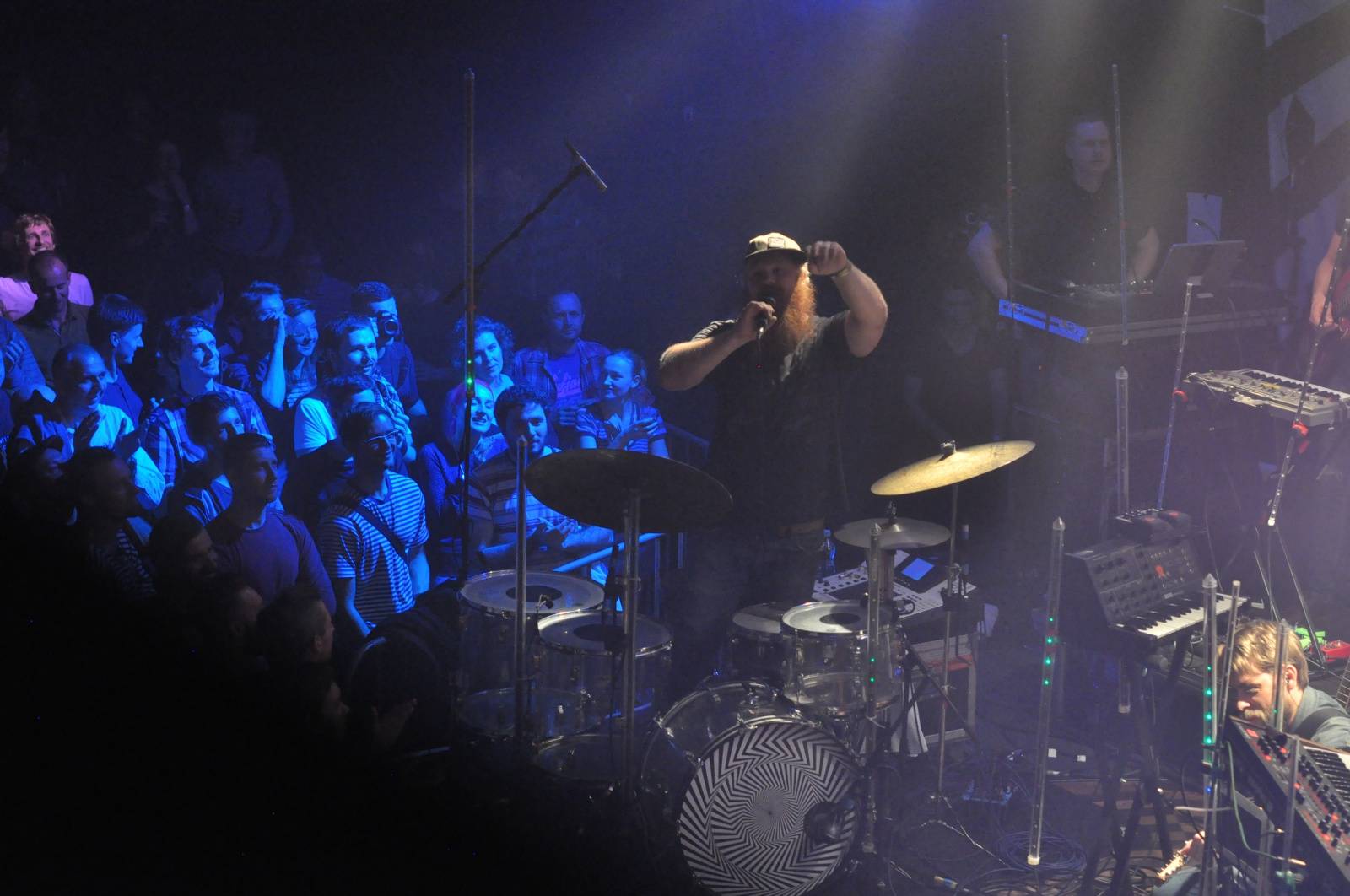 Jaga Jazzist očarovali Prahu jazzem