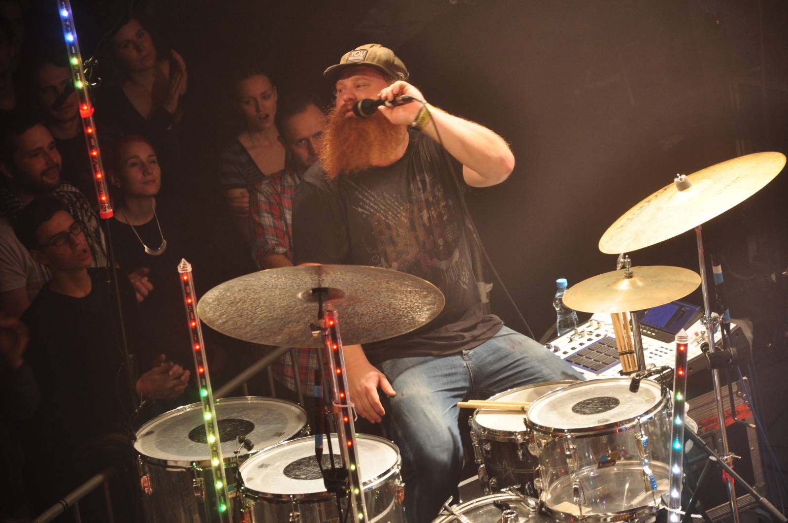 Jaga Jazzist očarovali Prahu jazzem