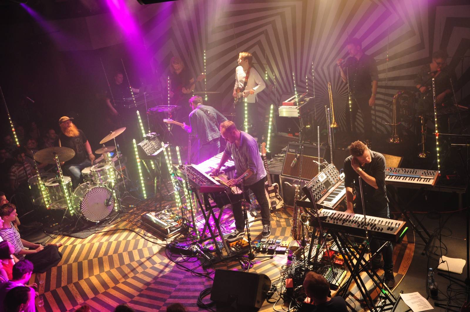 Jaga Jazzist očarovali Prahu jazzem