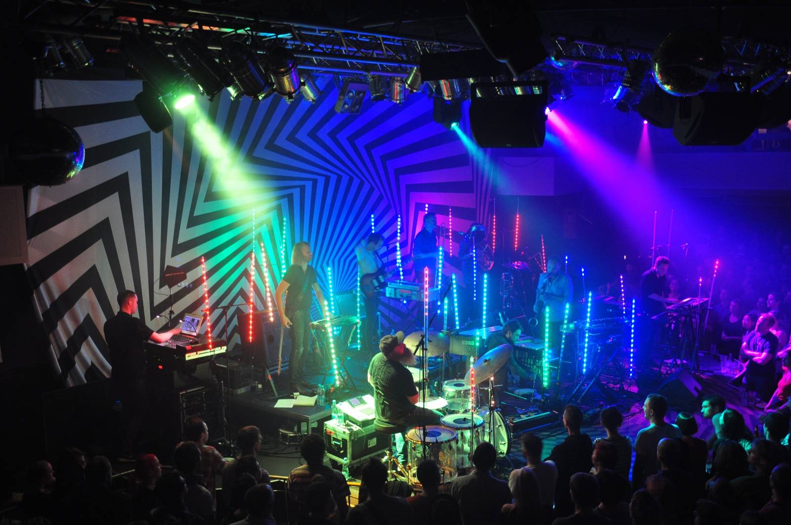 Jaga Jazzist očarovali Prahu jazzem