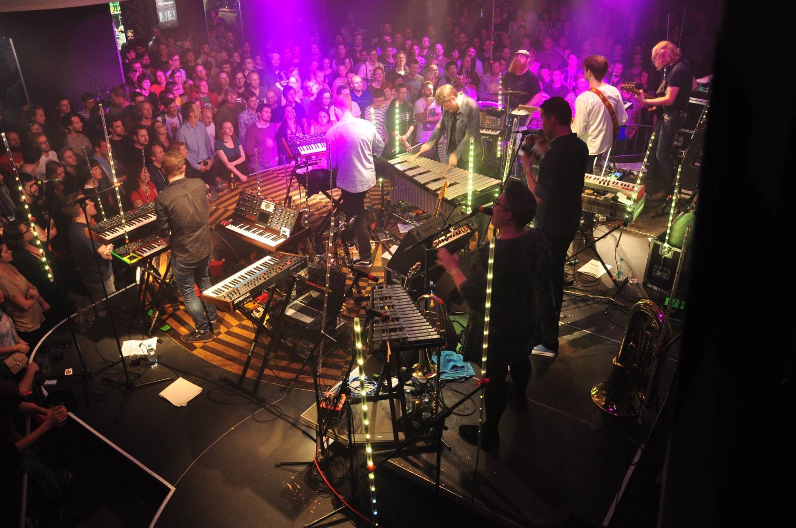 Jaga Jazzist očarovali Prahu jazzem