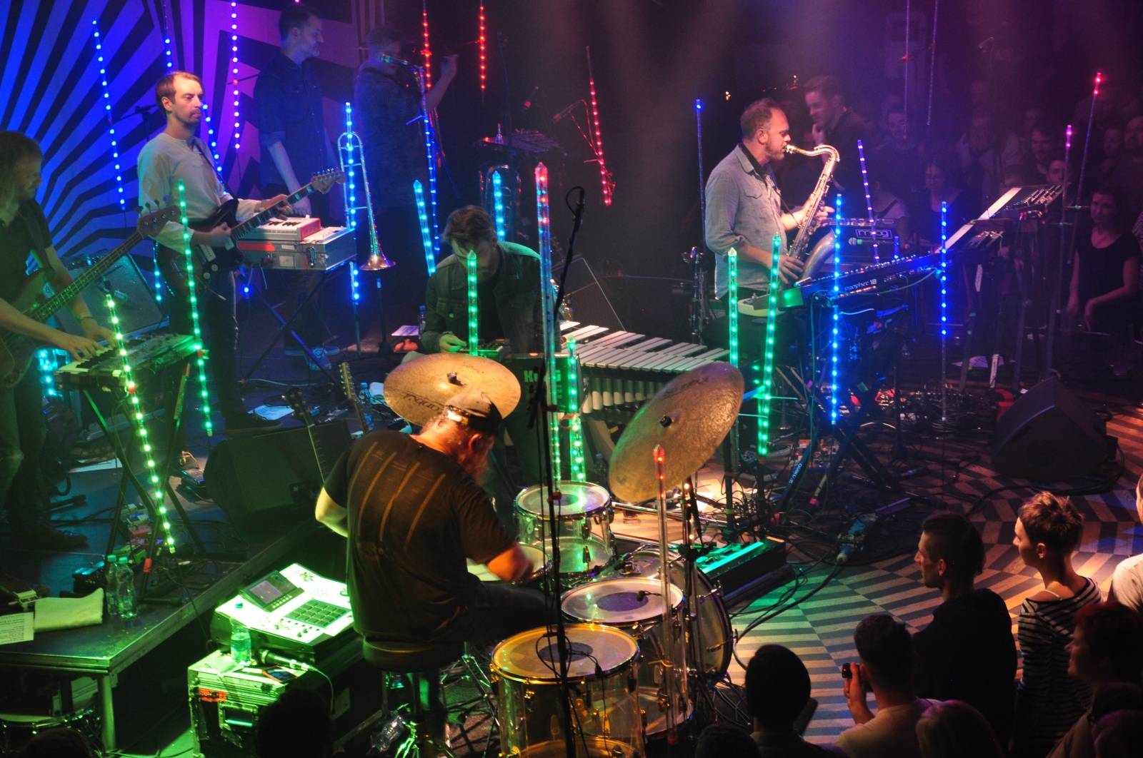 Jaga Jazzist očarovali Prahu jazzem