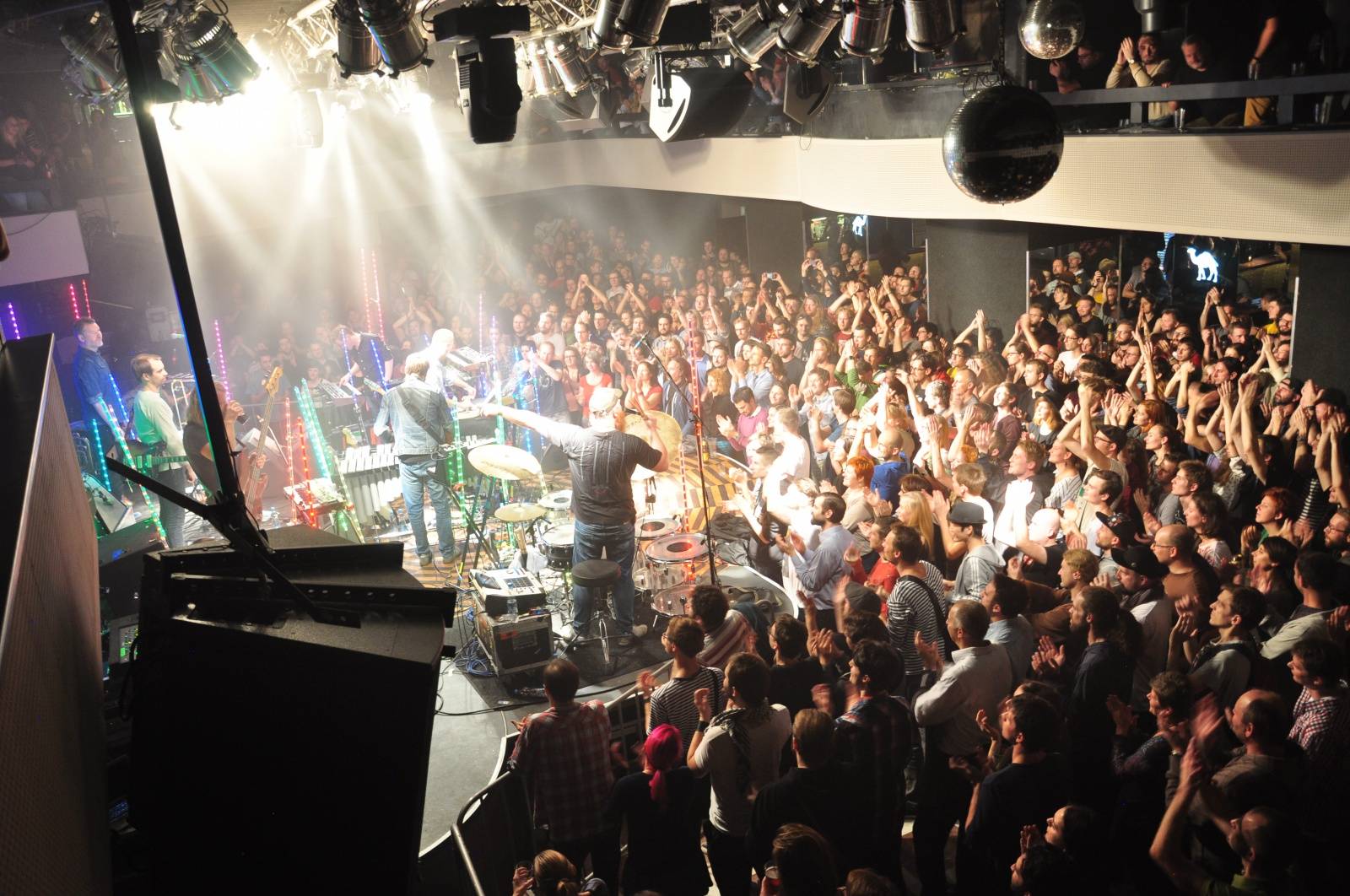 Jaga Jazzist očarovali Prahu jazzem