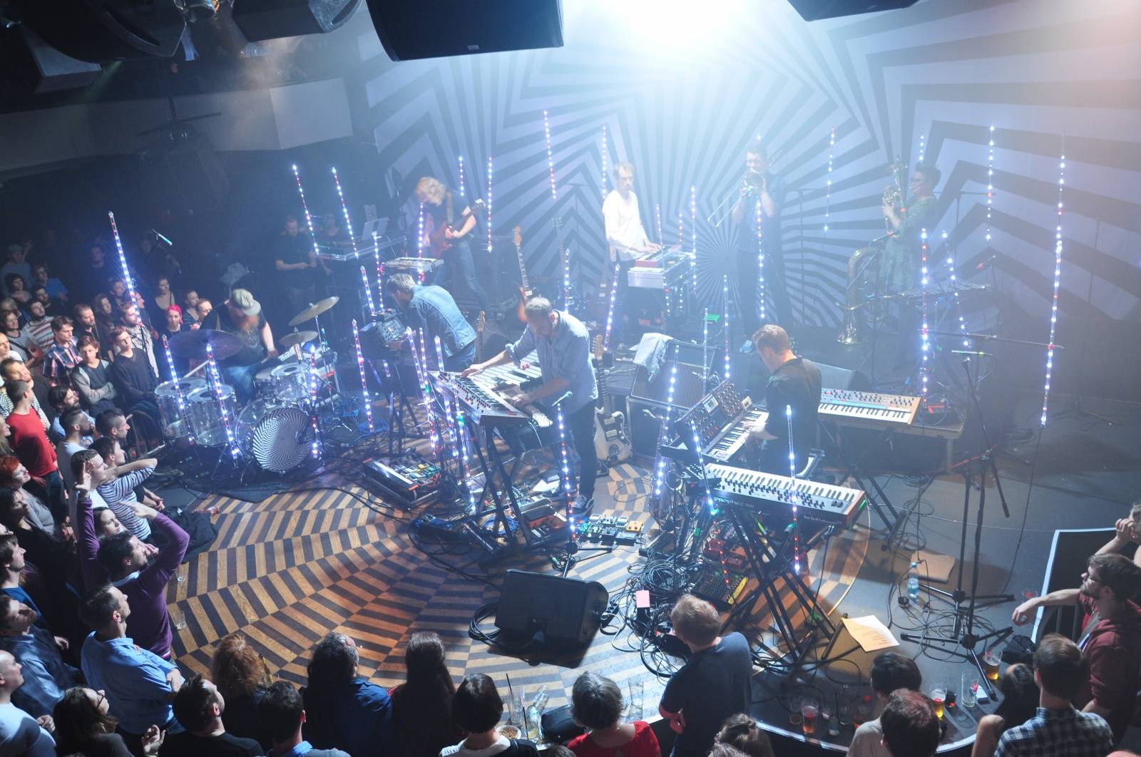 Jaga Jazzist očarovali Prahu jazzem