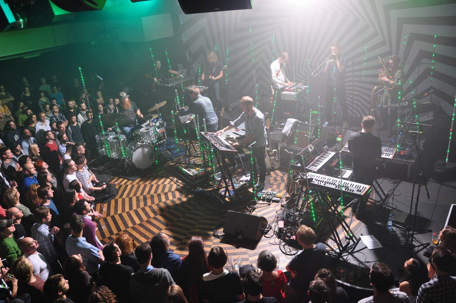 Jaga Jazzist očarovali Prahu jazzem