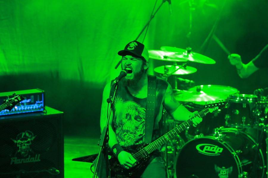 Anthrax buráceli v Brně