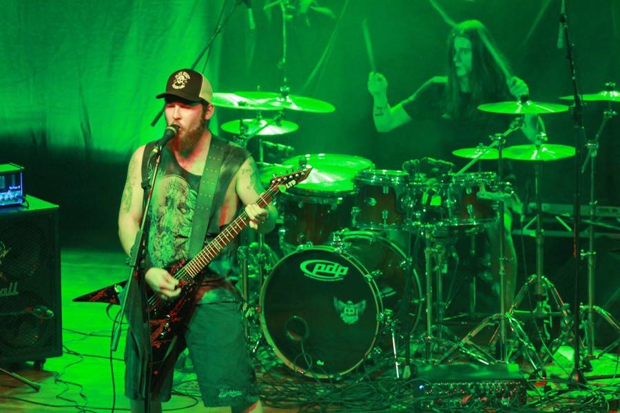 Anthrax buráceli v Brně