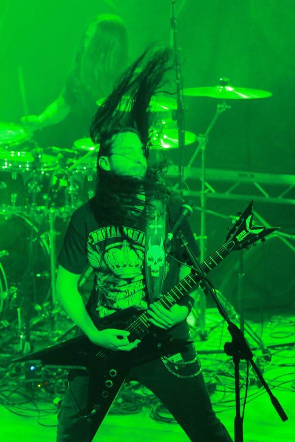 Anthrax buráceli v Brně