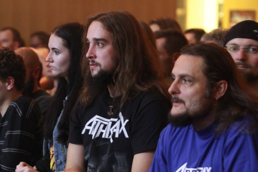 Anthrax buráceli v Brně