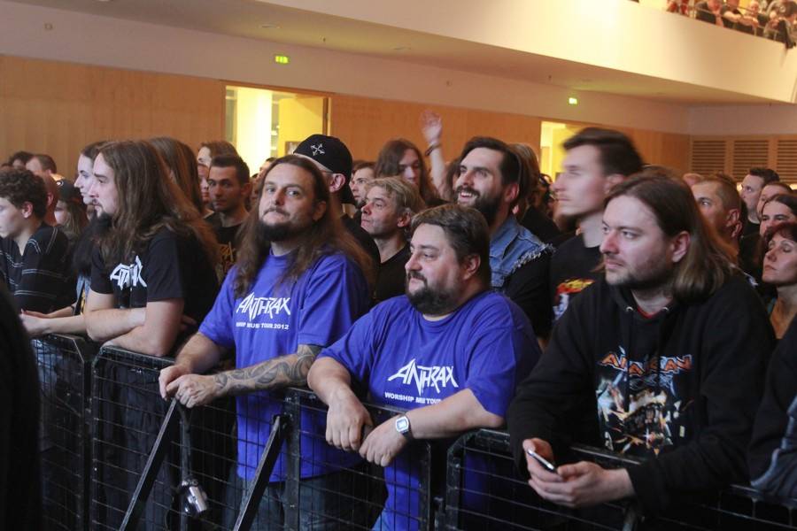 Anthrax buráceli v Brně
