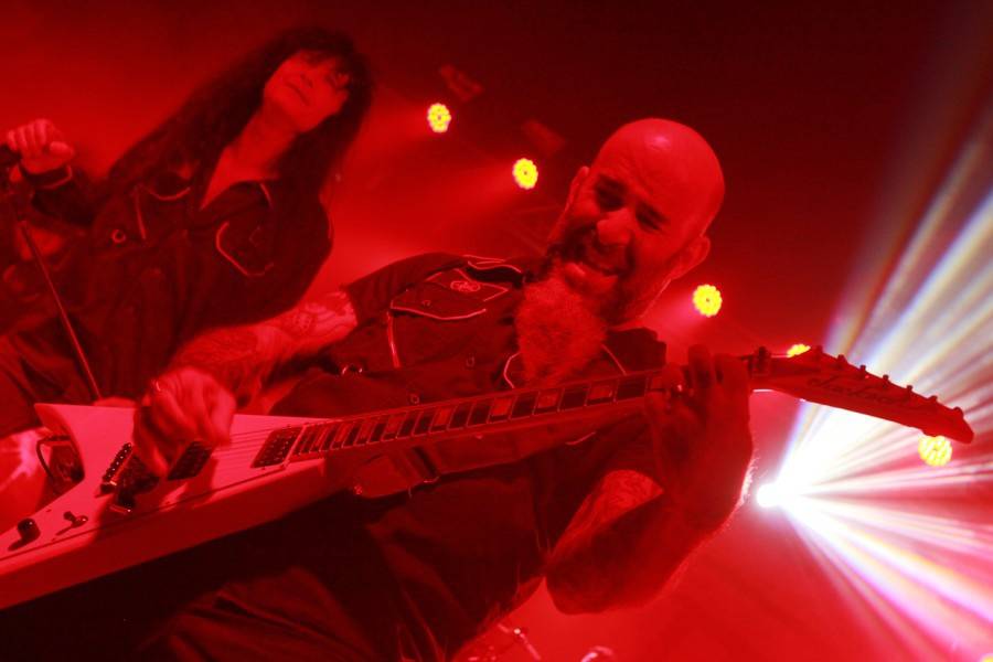 Anthrax buráceli v Brně