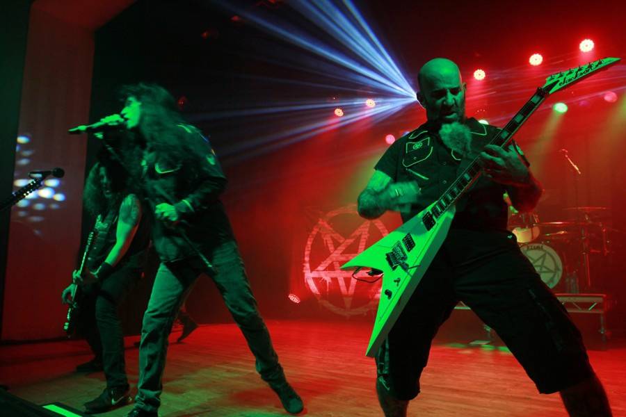 Anthrax buráceli v Brně