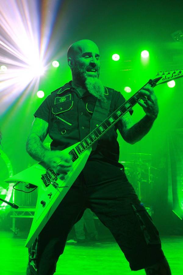 Anthrax buráceli v Brně