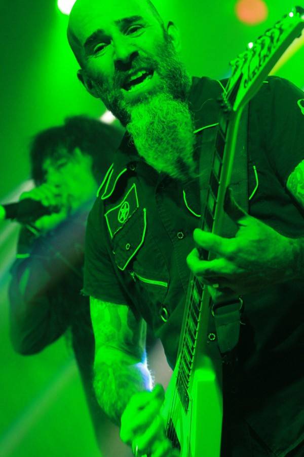 Anthrax buráceli v Brně