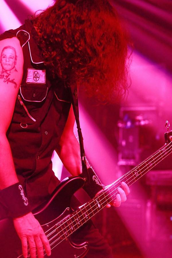 Anthrax buráceli v Brně