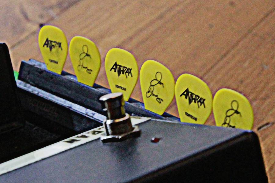 Anthrax buráceli v Brně