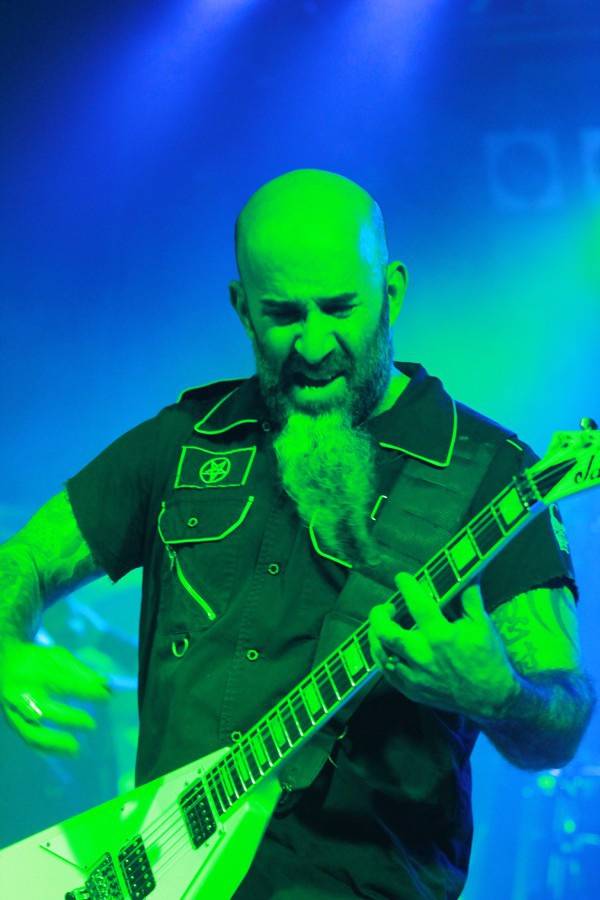 Anthrax buráceli v Brně