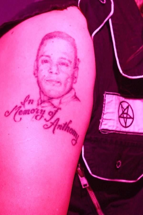 Anthrax buráceli v Brně